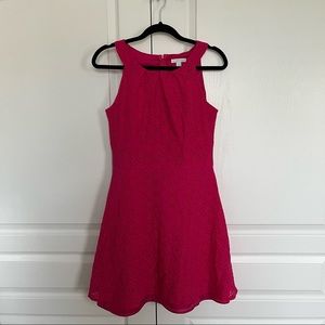 New York & Company Pink Mini Dress Size 6